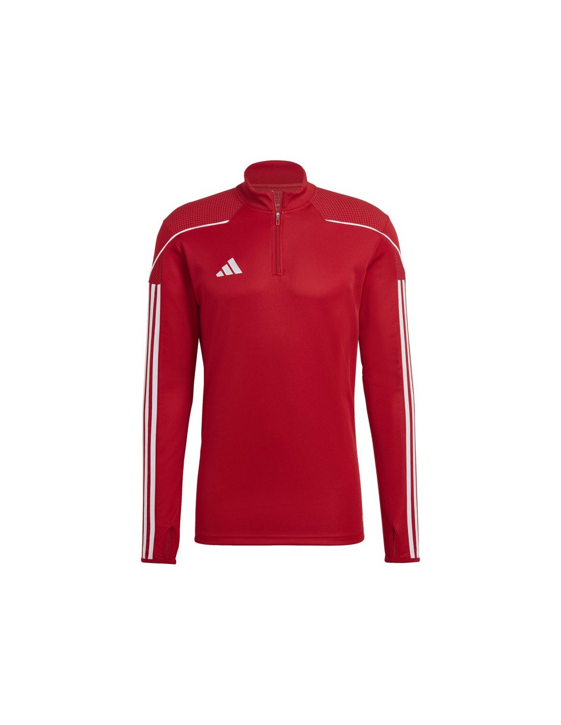 Adidas Ανδρική Μπλούζα Μακρυμάνικη Κόκκινη HS0327