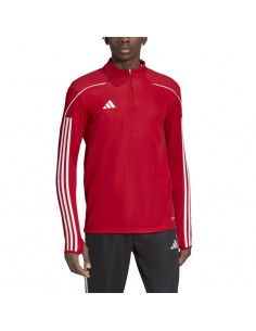 Adidas Ανδρική Μπλούζα Μακρυμάνικη Κόκκινη HS0327 2