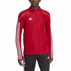 Adidas Ανδρική Μπλούζα Μακρυμάνικη Κόκκινη HS0327