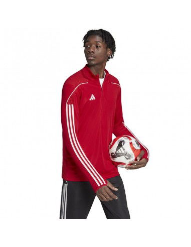 Adidas Ανδρική Μπλούζα Μακρυμάνικη Κόκκινη HS0327