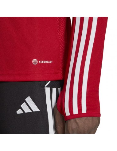 Adidas Ανδρική Μπλούζα Μακρυμάνικη Κόκκινη HS0327