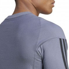 Adidas Tiro 23 Competition Ανδρικό T-shirt Μπλε με Λογότυπο IC4573