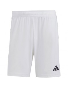 Adidas Tiro 23 League Αθλητική Ανδρική Βερμούδα Λευκή IB8083