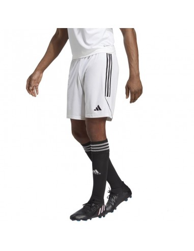 Adidas Tiro 23 League Αθλητική Ανδρική Βερμούδα Λευκή IB8083