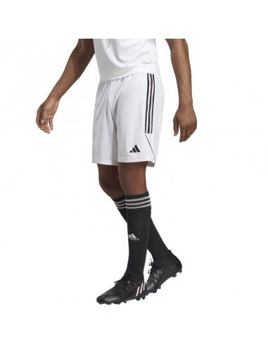 Adidas Tiro 23 League Αθλητική Ανδρική Βερμούδα Λευκή IB8083