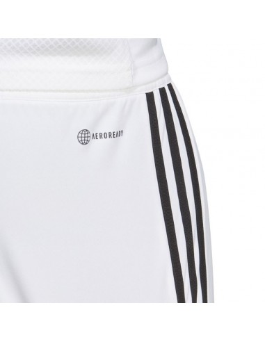Adidas Tiro 23 League Αθλητική Ανδρική Βερμούδα Λευκή IB8083