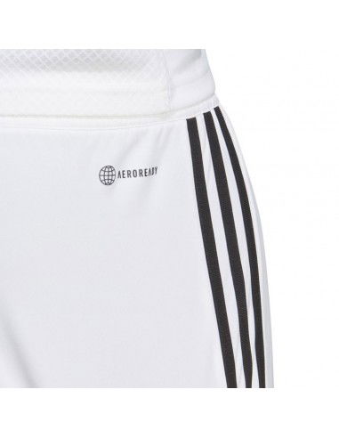 Adidas Tiro 23 League Αθλητική Ανδρική Βερμούδα Λευκή IB8083