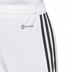 Adidas Tiro 23 League Αθλητική Ανδρική Βερμούδα Λευκή IB8083