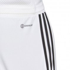 Adidas Tiro 23 League Αθλητική Ανδρική Βερμούδα Λευκή IB8083