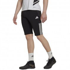 Adidas Tiro 23 Competition Αθλητική Ανδρική Βερμούδα Μαύρη HE5659