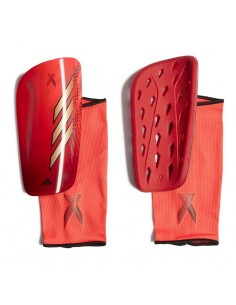 Adidas X Speedportal League HZ7275 Επικαλαμίδες Ποδοσφαίρου Ενηλίκων Κόκκινες