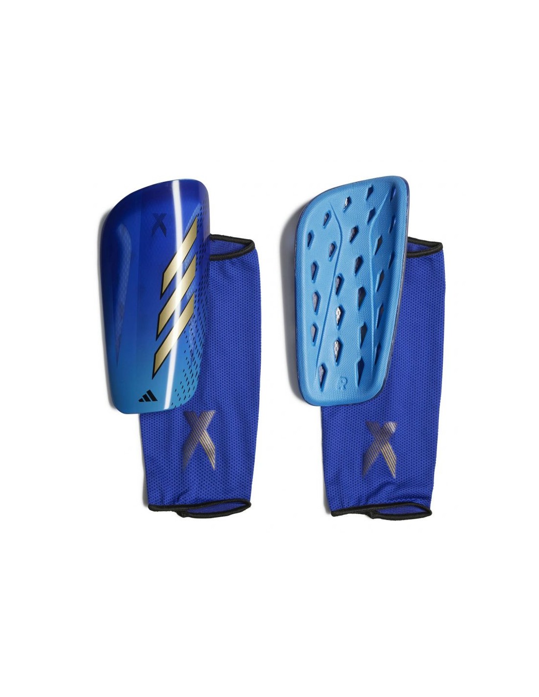 Adidas X Speedportal League HZ7276 Επικαλαμίδες Ποδοσφαίρου Ενηλίκων Μπλε