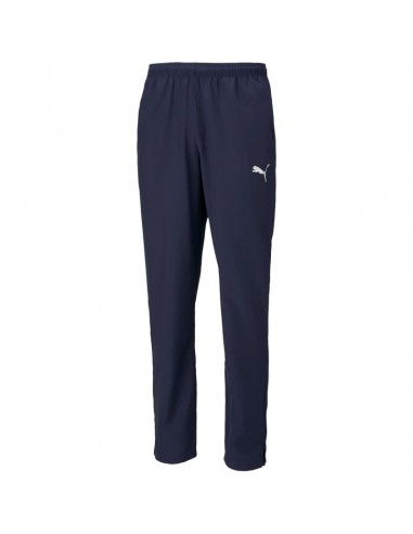 Puma Teamrise Sideline Παντελόνι Φόρμας Navy Μπλε 657327-06