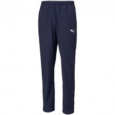 Puma Teamrise Sideline Παντελόνι Φόρμας Navy Μπλε 657327-06