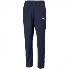 Puma Teamrise Sideline Παντελόνι Φόρμας Navy Μπλε 657327-06