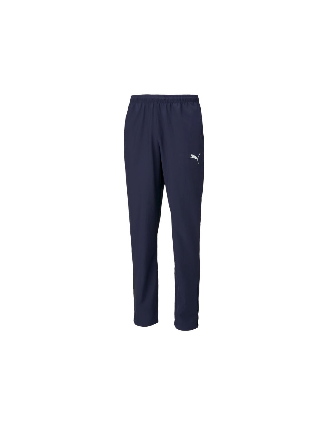 Puma Teamrise Sideline Παντελόνι Φόρμας Navy Μπλε 657327-06