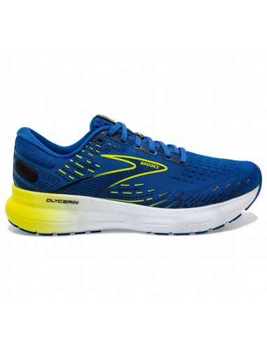 Brooks Glycerin 20 110382-482 Ανδρικά Αθλητικά Παπούτσια Running Μπλε - Brooks Running - 
