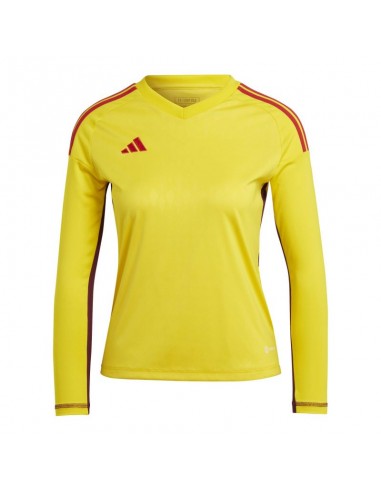 Adidas Tiro 23 Competition Long Sleeve Jr HK7689 goalkeeper shirt