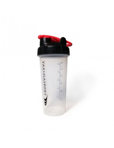 Yakimasport 100676 Shaker Πρωτεΐνης 700ml Πλαστικό Διάφανο