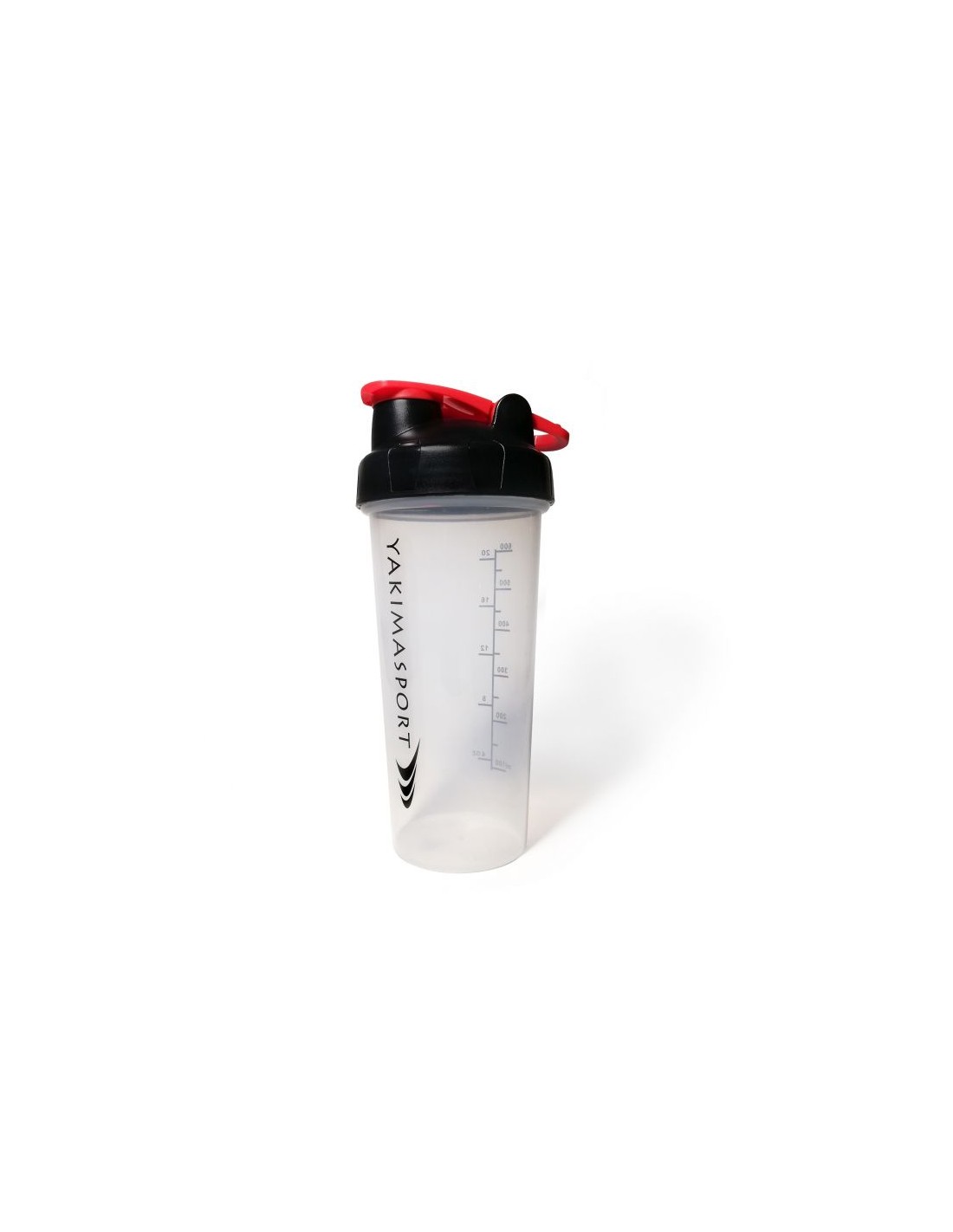 Yakimasport 100676 Shaker Πρωτεΐνης 700ml Πλαστικό Διάφανο
