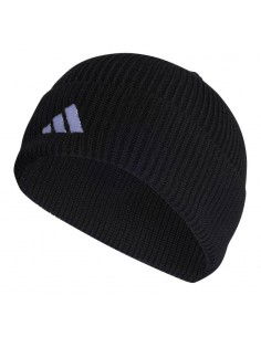 Adidas Tiro 23 League Beanie Unisex Σκούφος με Rib Πλέξη σε Μαύρο χρώμα HS9765