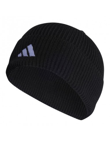 Adidas Tiro 23 League Beanie Unisex Σκούφος με Rib Πλέξη σε Μαύρο χρώμα HS9765