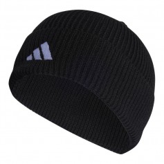 Adidas Tiro 23 League Beanie Unisex Σκούφος με Rib Πλέξη σε Μαύρο χρώμα HS9765
