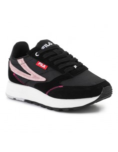 Fila Run Formation Γυναικεία Sneakers Μαύρα FFW0298-83241
