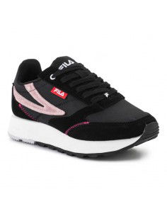 Fila Run Formation Γυναικεία Sneakers Μαύρα FFW0298-83241