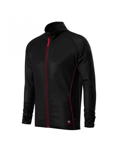 Malfini Ανδρική Φούτερ Ζακέτα με Κουκούλα Μαύρη MLI-W4101