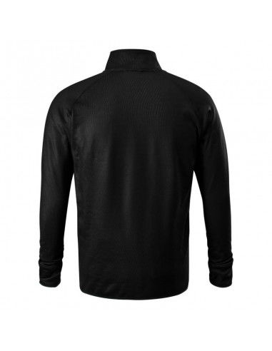 Malfini Ανδρική Φούτερ Ζακέτα με Κουκούλα Μαύρη MLI-W4101