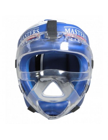 Masters boxing helmet with mask KSSPUM WAKO APPROVED 02119891M02