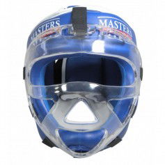Masters boxing helmet with mask KSSPUM WAKO APPROVED 02119891M02