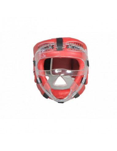 Masters boxing helmet with mask KSSPUM WAKO APPROVED 02119891M02