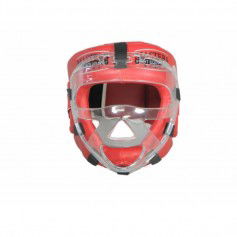 Masters boxing helmet with mask KSSPUM WAKO APPROVED 02119891M02