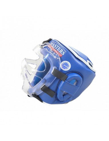 Masters boxing helmet with mask KSSPUM WAKO APPROVED 02119891M02