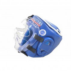 Masters boxing helmet with mask KSSPUM WAKO APPROVED 02119891M02