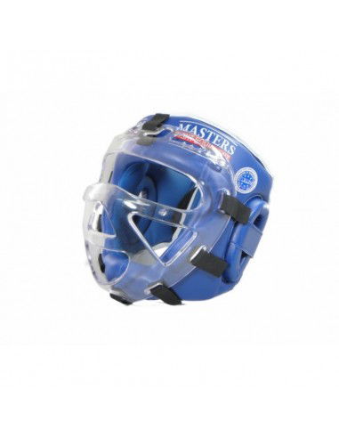 Masters boxing helmet with mask KSSPUM WAKO APPROVED 02119891M02