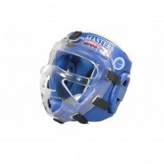 Masters boxing helmet with mask KSSPUM WAKO APPROVED 02119891M02