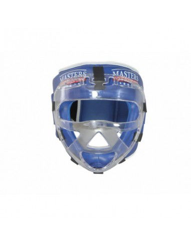Masters boxing helmet with mask KSSPUM WAKO APPROVED 02119891M02
