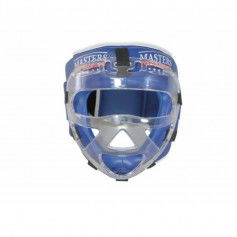 Masters boxing helmet with mask KSSPUM WAKO APPROVED 02119891M02