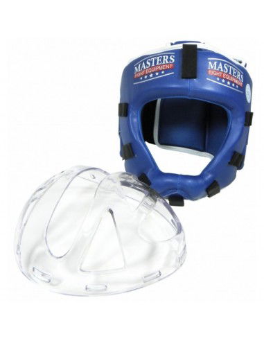 Masters boxing helmet with mask KSSPUM WAKO APPROVED 02119891M02