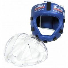 Masters boxing helmet with mask KSSPUM WAKO APPROVED 02119891M02