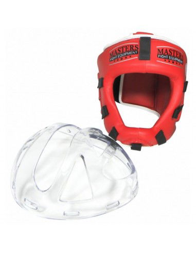 Masters boxing helmet with mask KSSPUM WAKO APPROVED 02119891M02