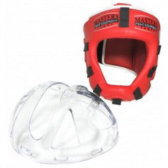Masters boxing helmet with mask KSSPUM WAKO APPROVED 02119891M02