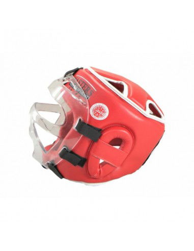 Masters boxing helmet with mask KSSPUM WAKO APPROVED 02119891M02