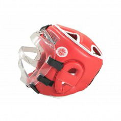 Masters boxing helmet with mask KSSPUM WAKO APPROVED 02119891M02