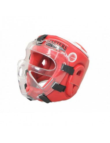 Masters boxing helmet with mask KSSPUM WAKO APPROVED 02119891M02