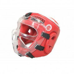 Masters boxing helmet with mask KSSPUM WAKO APPROVED 02119891M02