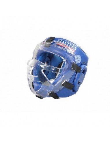 Masters boxing helmet with mask KSSPUM WAKO APPROVED 02119891M02